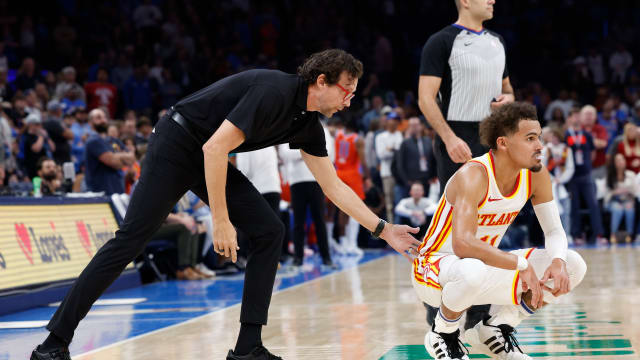Trae Young and Quin Snyder